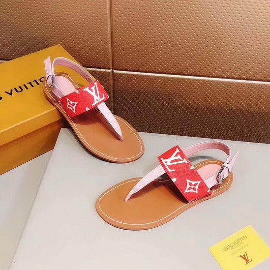 Louis Vuitton Slippers Wmns ID:20190503a342